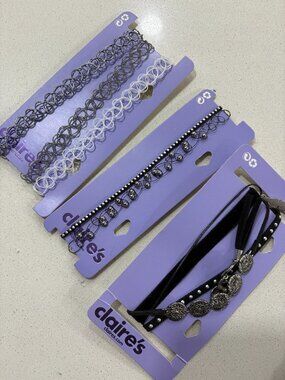 Clairs WOMENS CHOKERS / NECKLACES - BRAND NEW